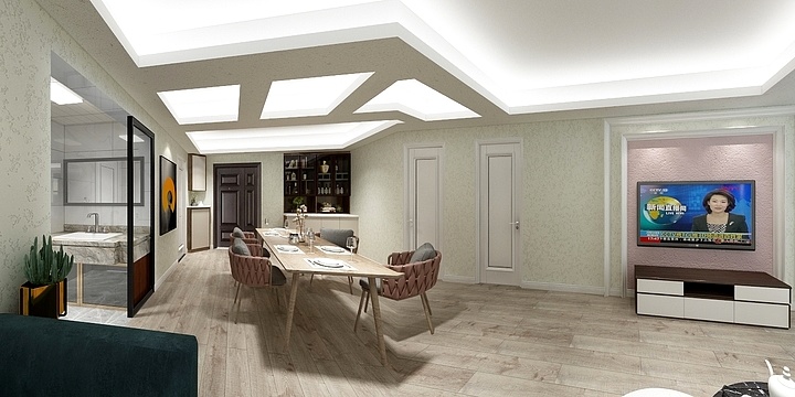 139****1351SeGz-户型图林景雅园21-806-装修设计方案