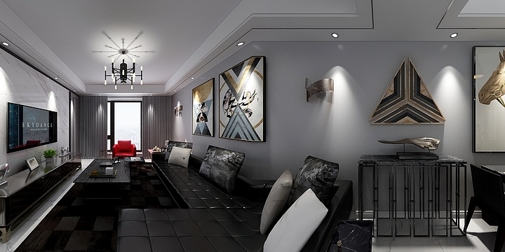 装修界的彭于晏5-尚城雅庭李哥雅居-装修设计方案