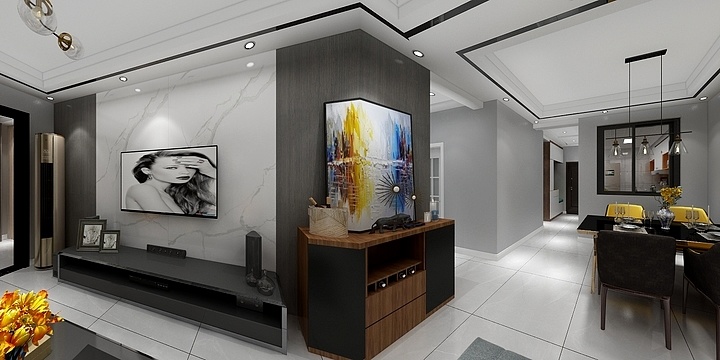 兰亮-锦华城孟姐设计方案-装修设计方案