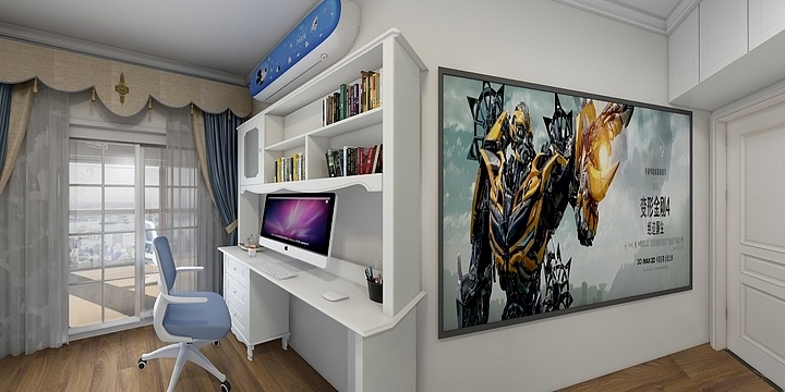 A0丛林法则-涡阳碧桂园龙12栋705-副本-装修设计方案