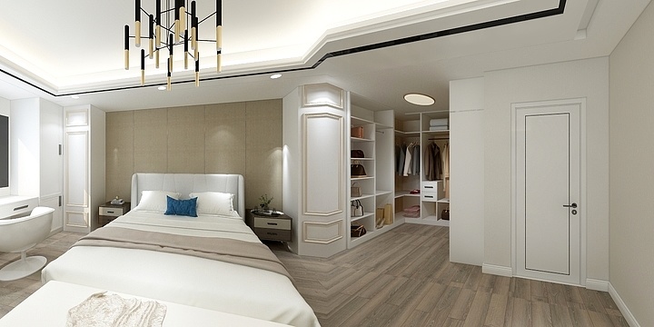 157****1375CUFw-君临南山女儿房-装修设计方案