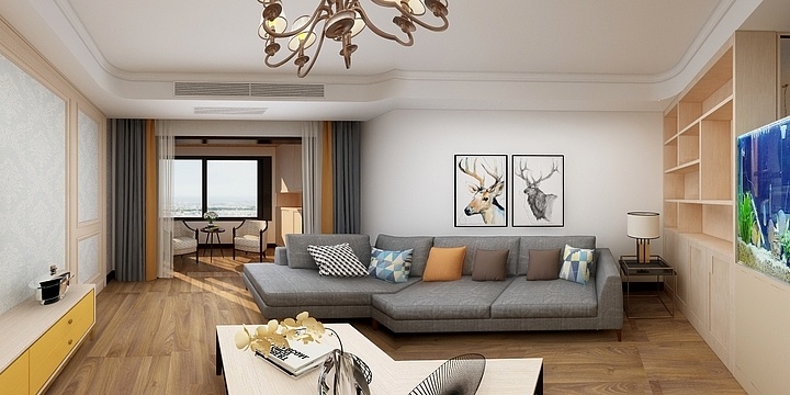 赵梅萍-西工大15#2-702-装修设计方案