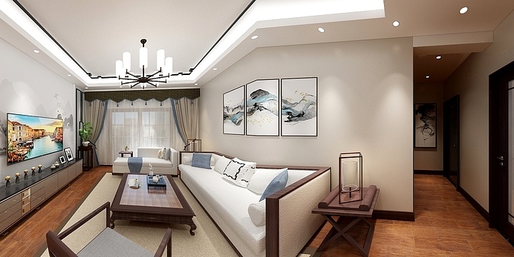 許---阳光花园1-1-1603    -装修设计方案