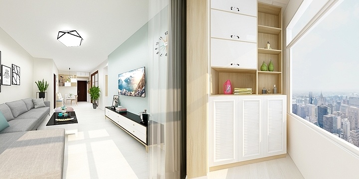 KM设计工作室-张店-装修设计方案