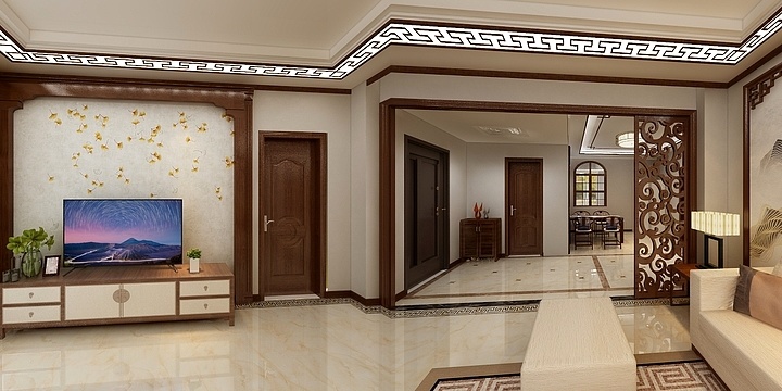 王木木呀pRQL-十里庄园中式风格-副本-装修设计方案