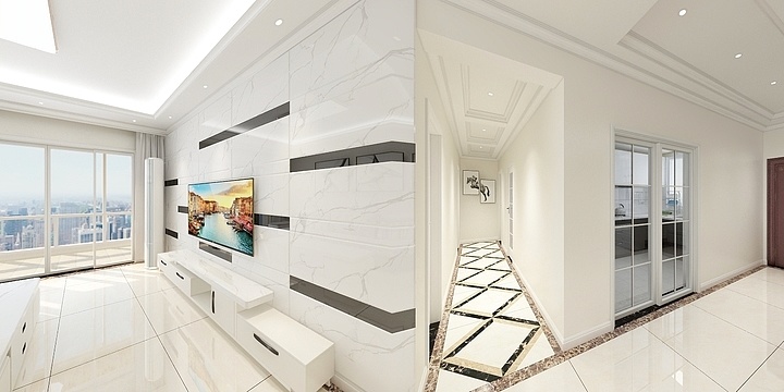 达州千百度装饰-龙翔·城西故事-装修设计方案