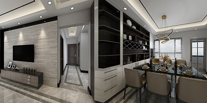 好业整装全案设计-星河丹堤9-2-604-装修设计方案