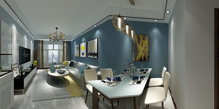 鑫创意装饰-万和城-副本-装修设计方案