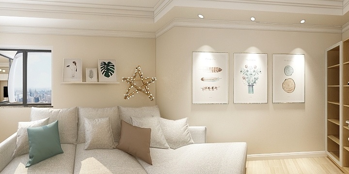 王姑娘ff-康乐小区 刘阿姨方案-装修设计方案