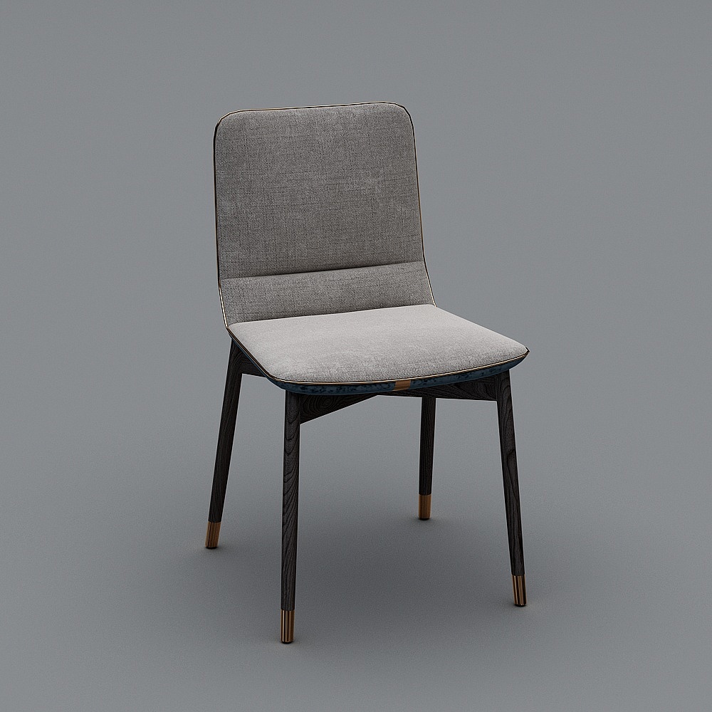 CX-350072餐椅3D模型