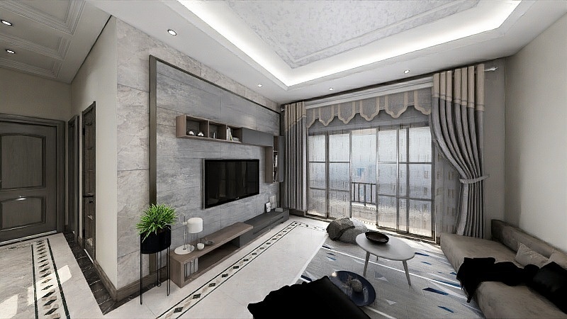 Ivy819-银帆花园9号楼03房-装修设计方案