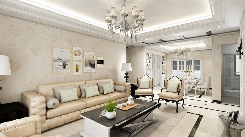 康兴达装饰Xulj-新城印象-装修设计方案