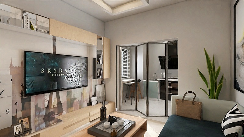 153WANGQM-小户型才是大学问-装修设计方案