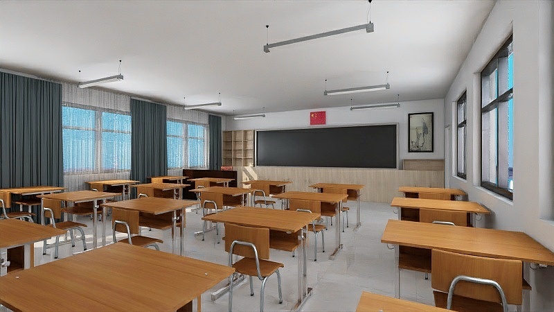 吴卫彪-教室-装修设计方案
