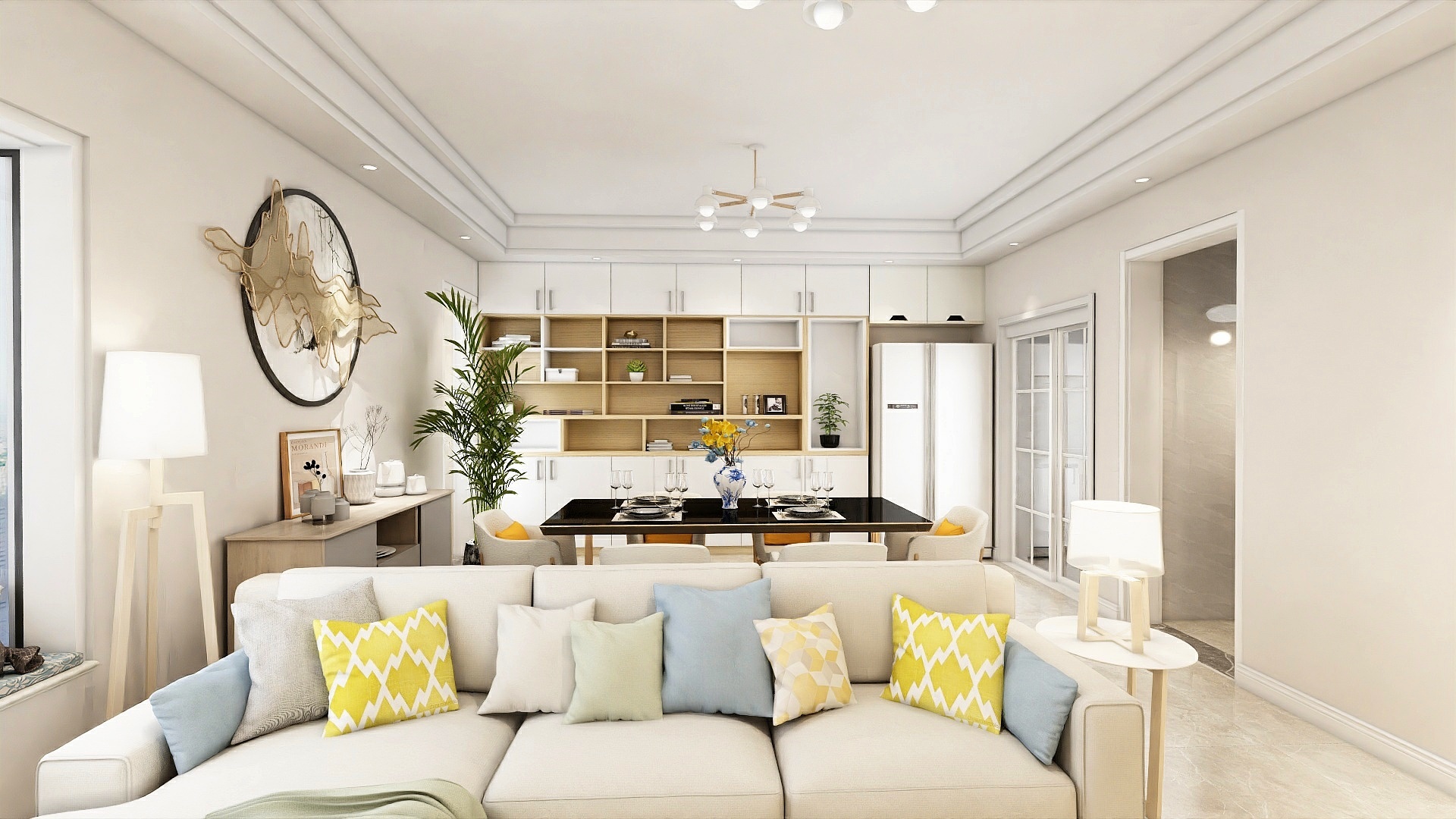 川说-阳光小镇2-3-5-1-装修设计方案