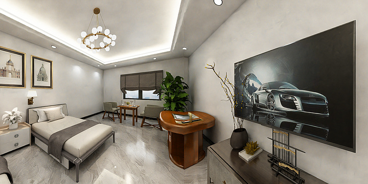 皎洁一笑-小包间-副本-装修设计方案