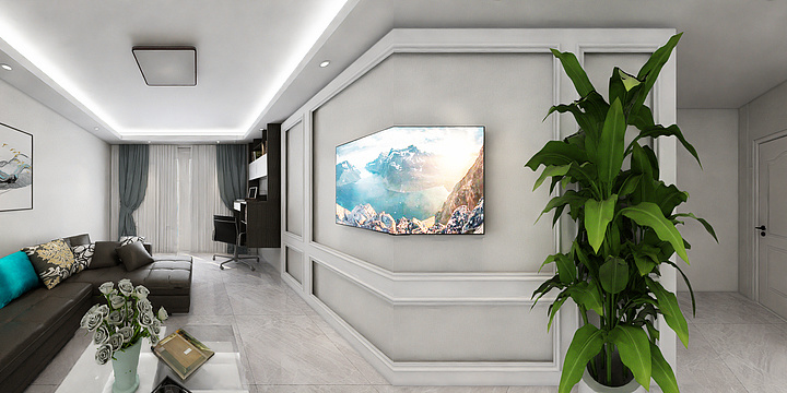 133****9705mWPR-名豪国际C区-装修设计方案