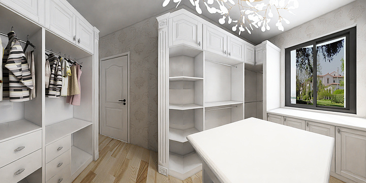 再次奋斗-塘浦鹤鹿溪陈总-装修设计方案