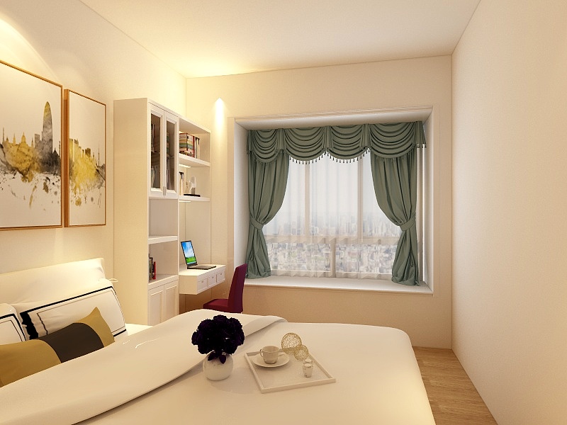 幸福窝全屋原木定制-建瓯碧桂园6#1101-装修设计方案