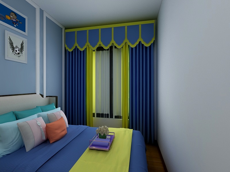 YJ软装设计-方案练习2-装修设计方案