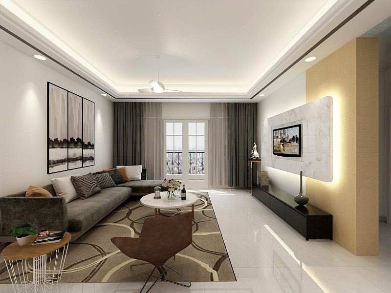 简素hc-上里二楼大哥房-装修设计方案