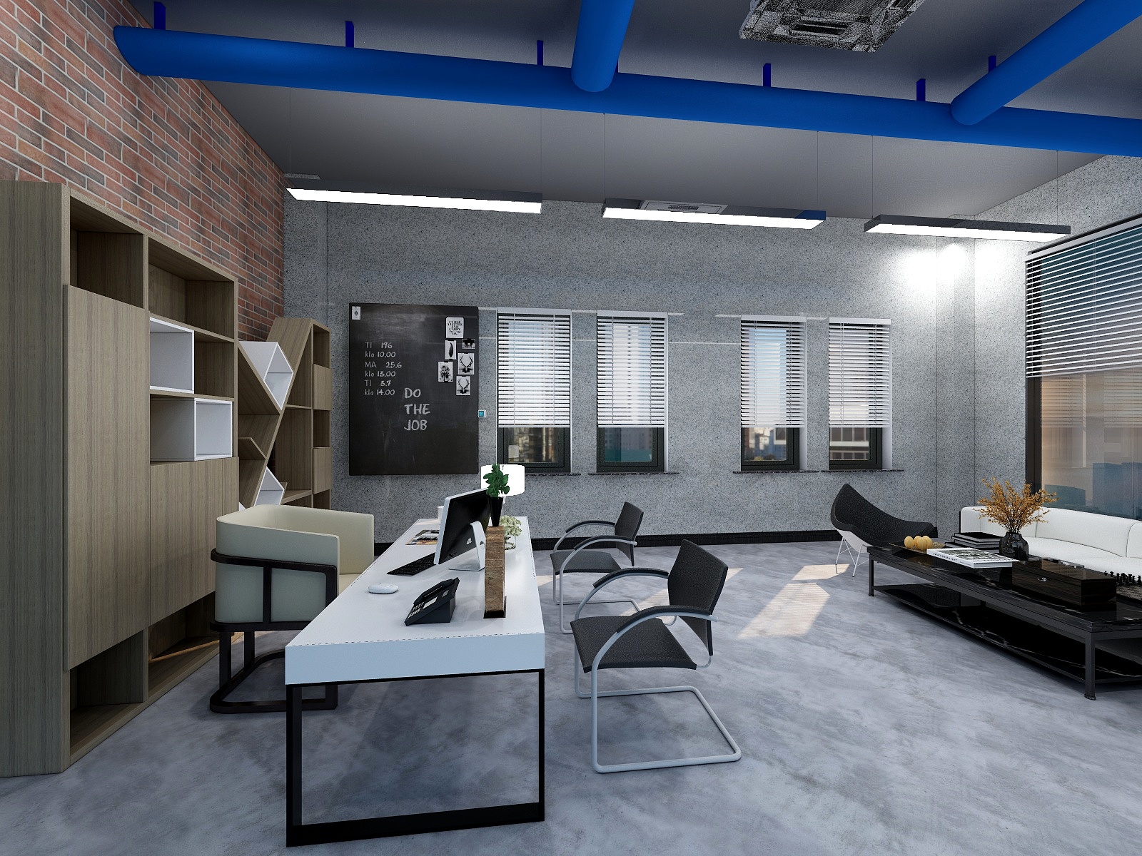 152****3186mwca-五层董事长办公室-装修设计方案