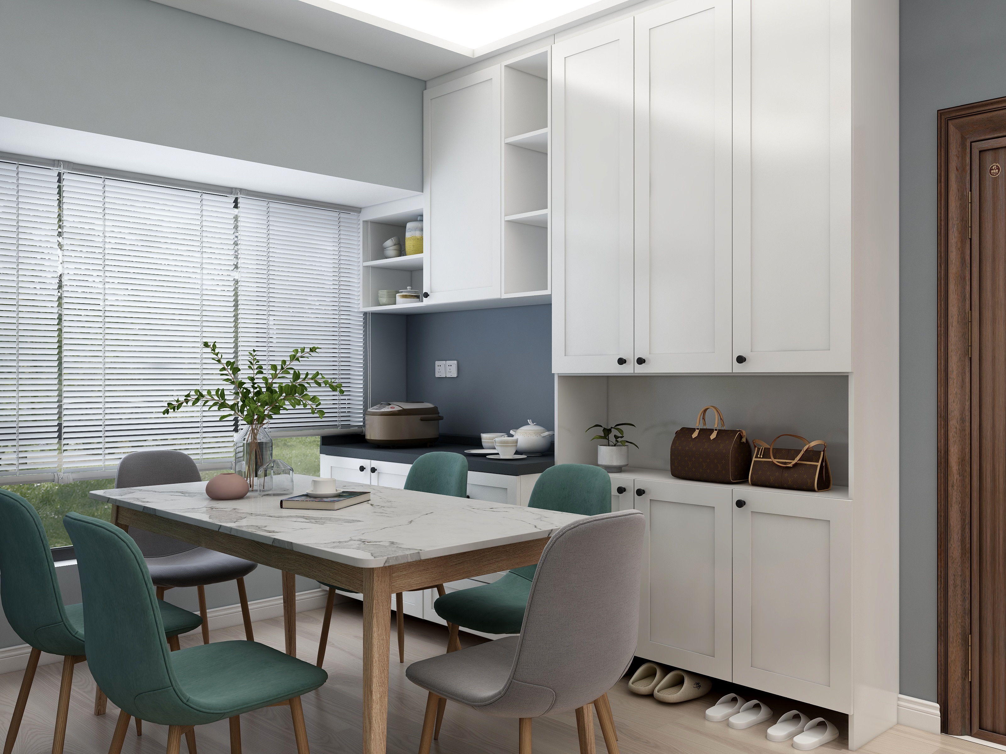 方杨鑫-北欧简约-终稿-装修设计方案