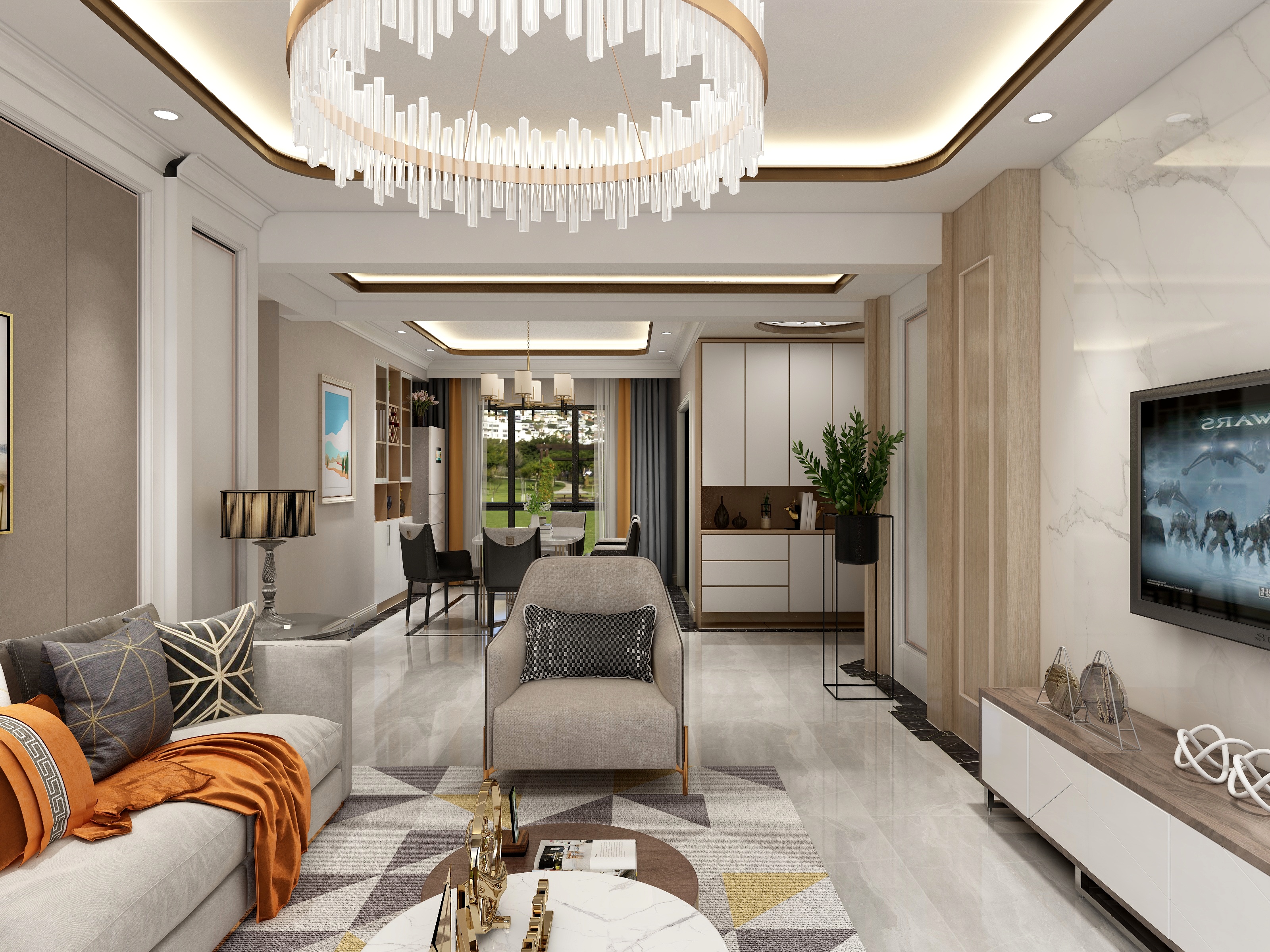 水平线GJ-观湖-装修设计方案