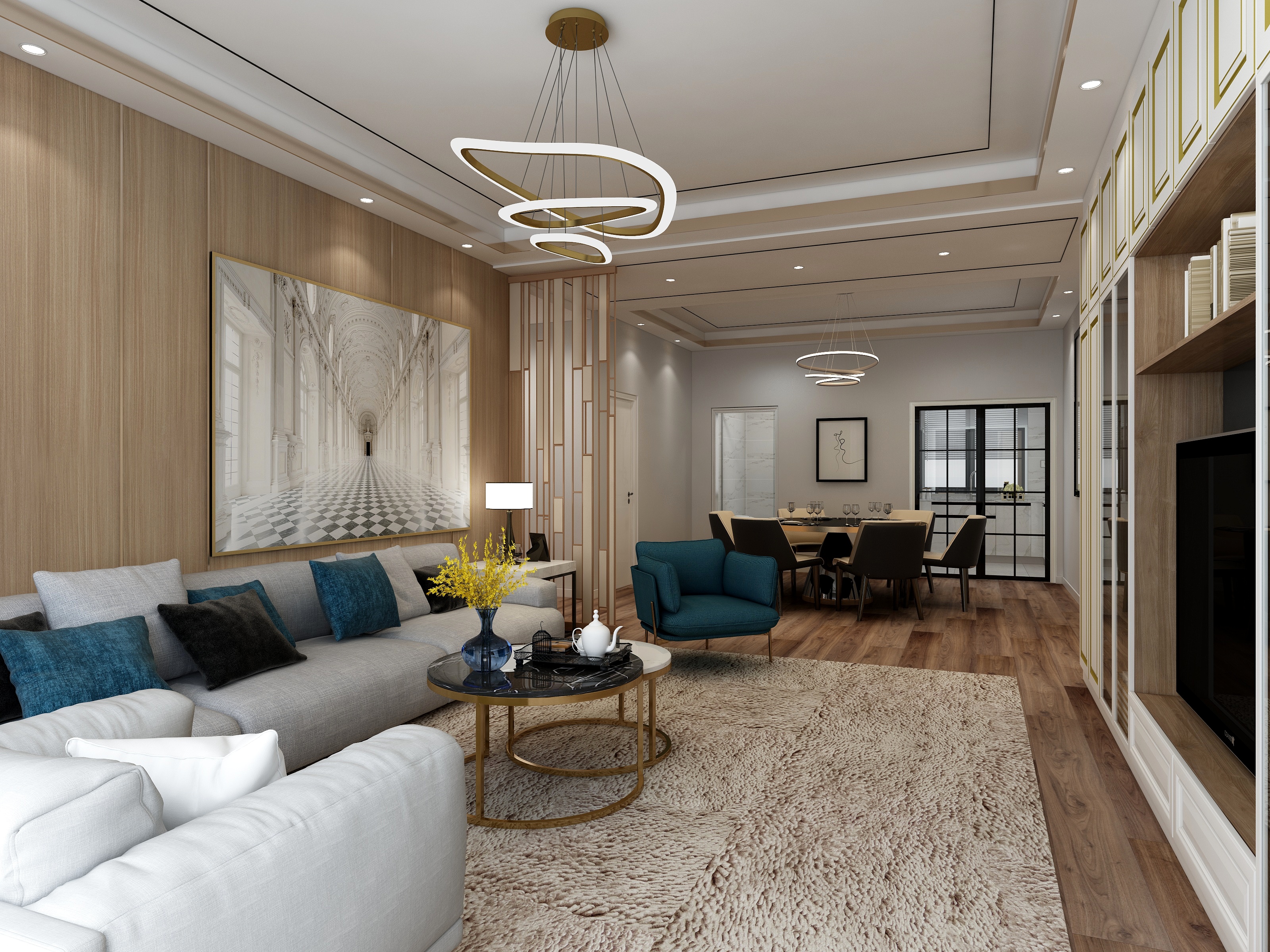 YYSN1994-天鹅湖小镇东区16#201-装修设计方案