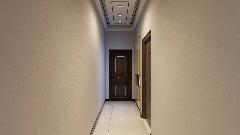 C源-恒诚帝都8-1户型-装修设计方案