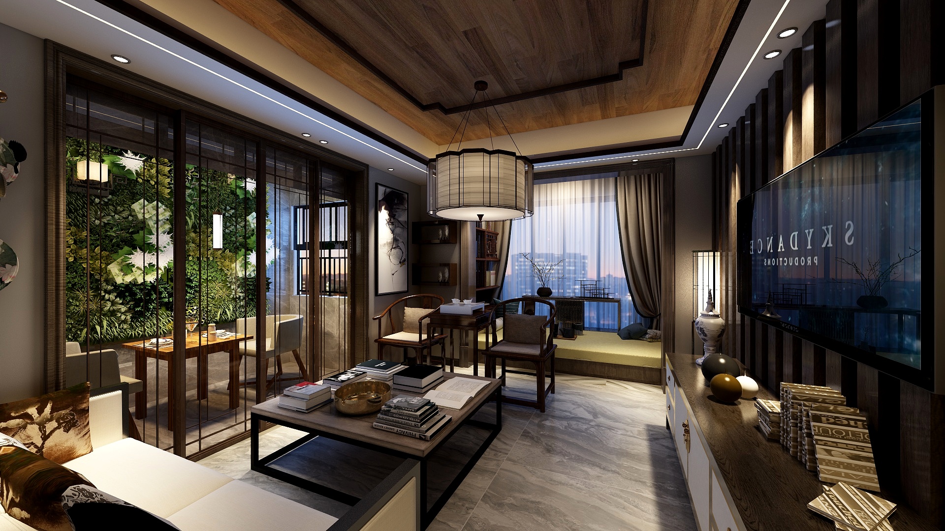 致远27111-中迪二期扈女士-装修设计方案