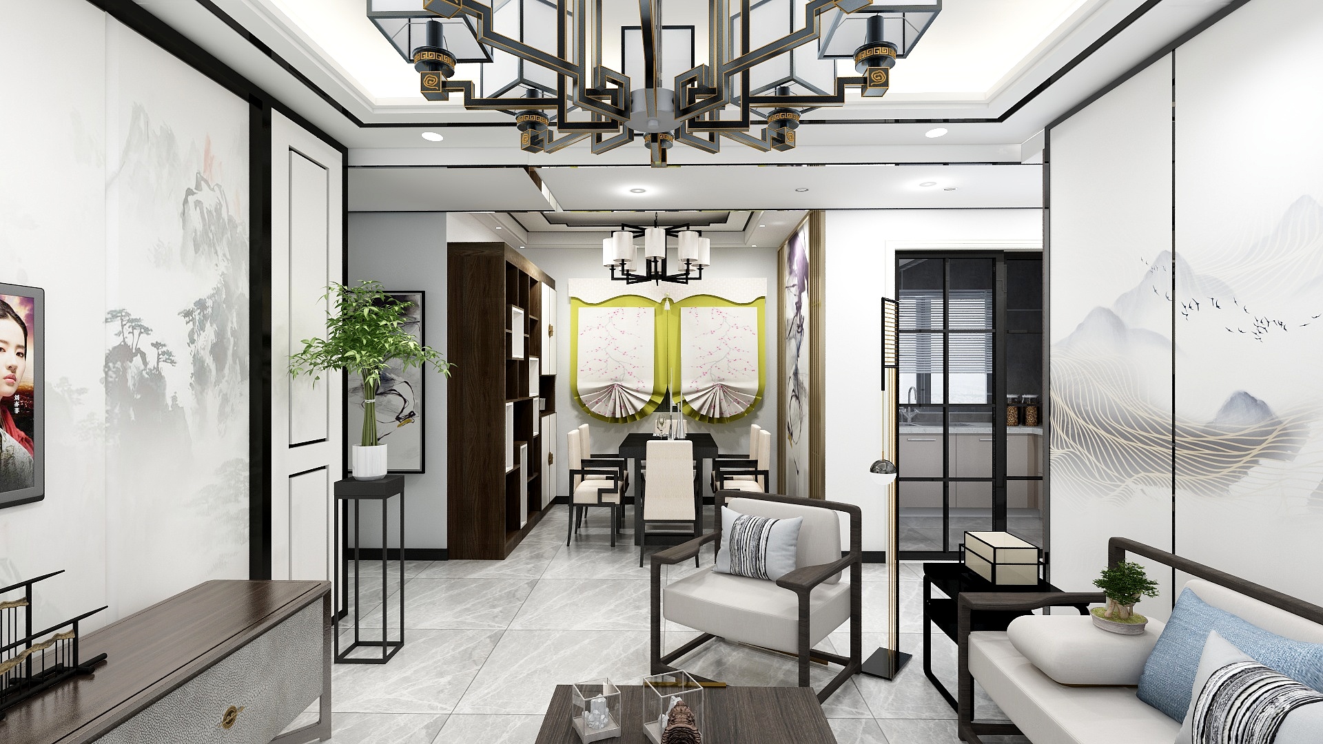 曹洋-承德公馆 三期 边户-装修设计方案