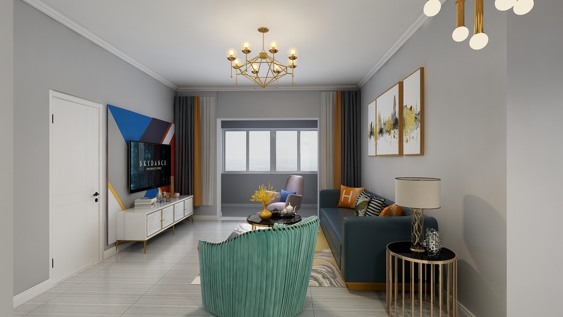 孙敏雪-119新-装修设计方案