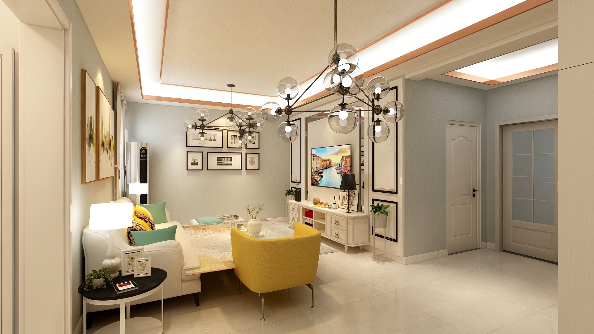 装修匠老王-未来城 蔡姐-装修设计方案