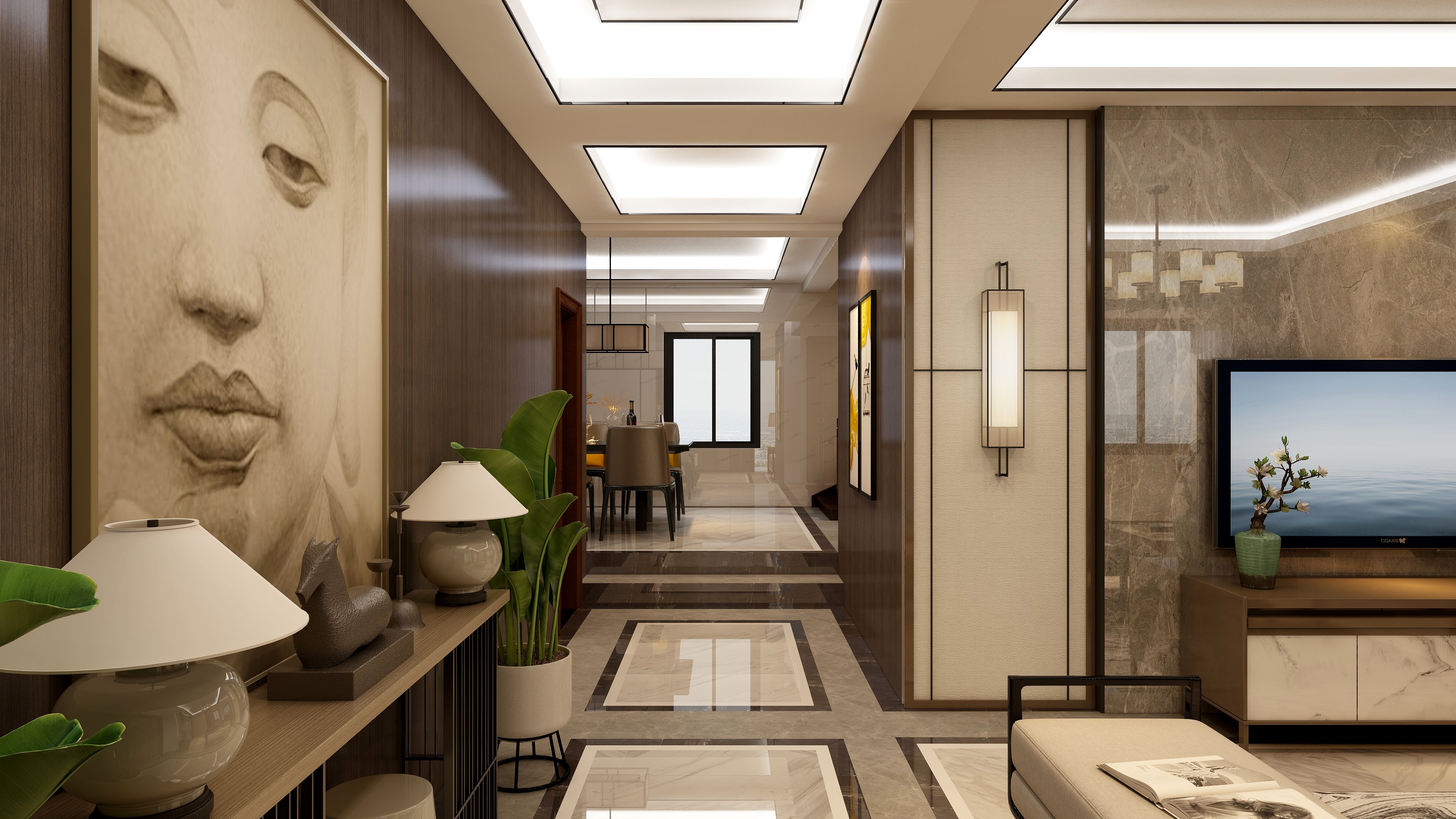 佰德妮I家居设计-申庄别墅-副本-装修设计方案