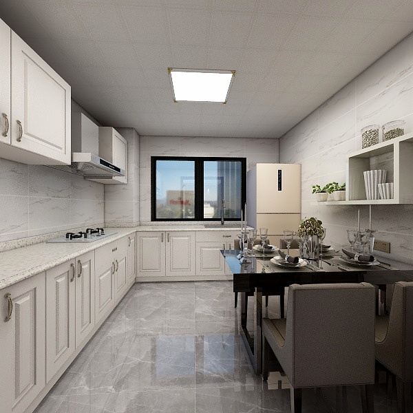 秦金锟-天成和园2号楼1单元1301-装修设计方案