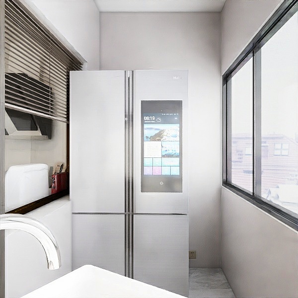 Sk8brd-幸福郡音乐花园二期95.40㎡1栋2单元-03户型2室2厅1卫1厨-副本-装修设计方案