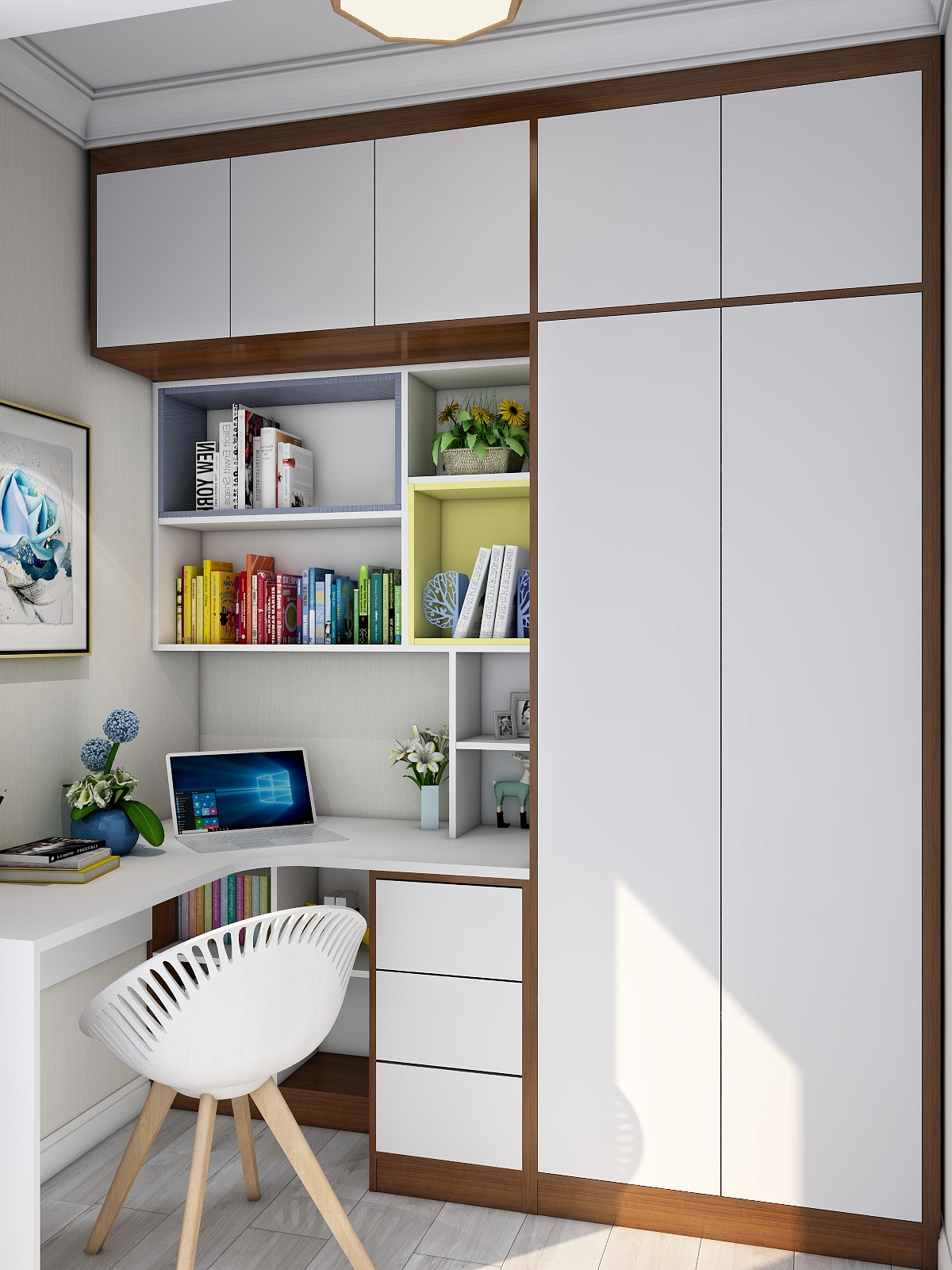 普翠18314465385-熙和名筑衣柜-装修设计方案