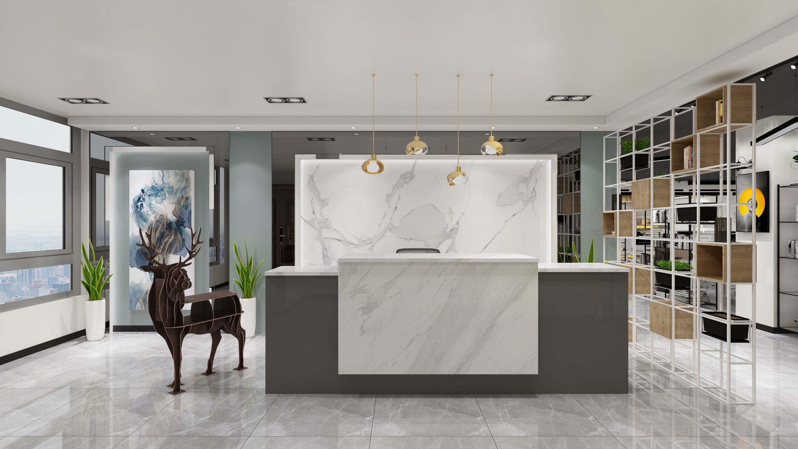 莱茵艾格全屋整装-成都伟义工装4-30-装修设计方案