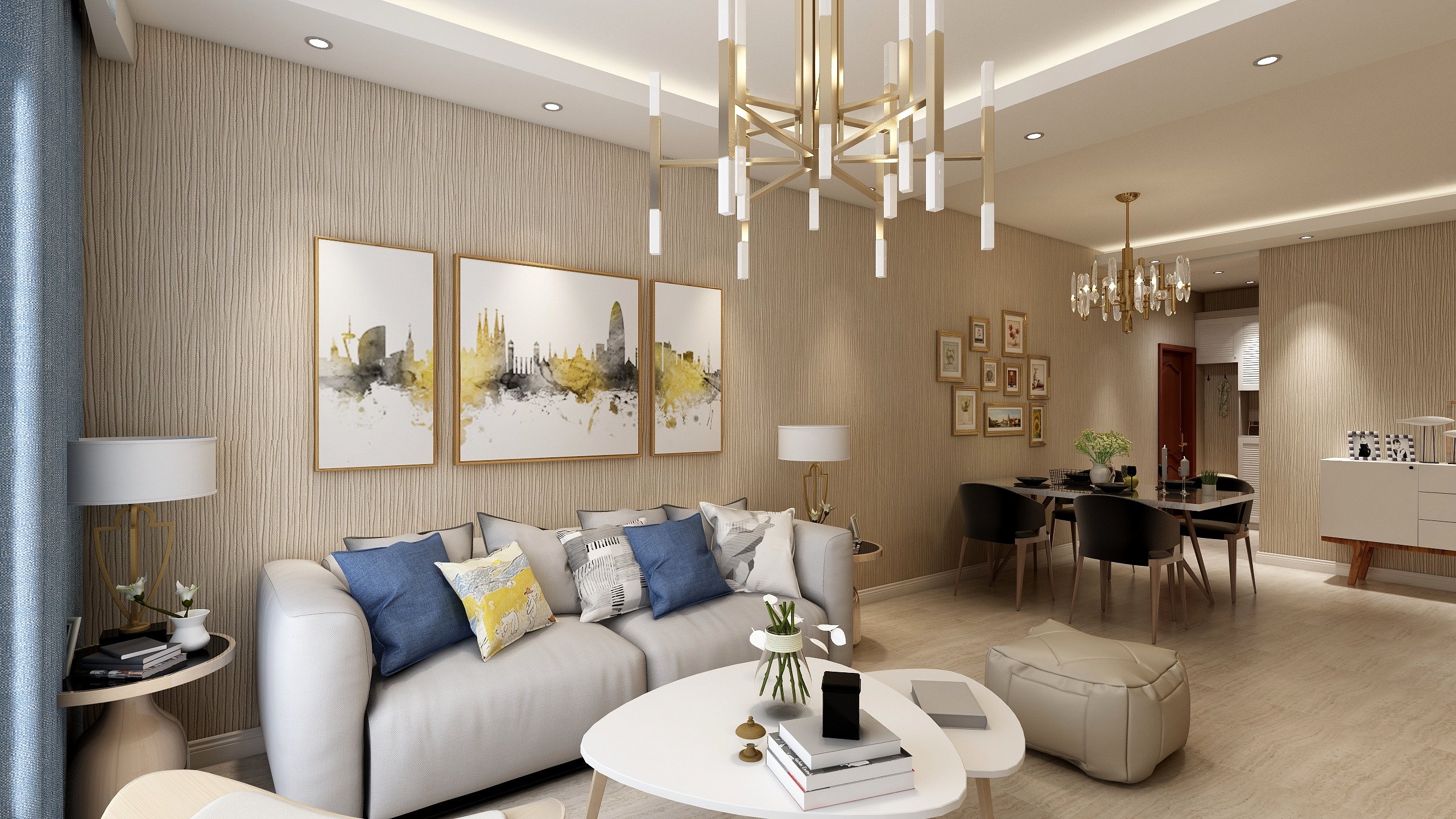 李一佳-陶然家园-装修设计方案