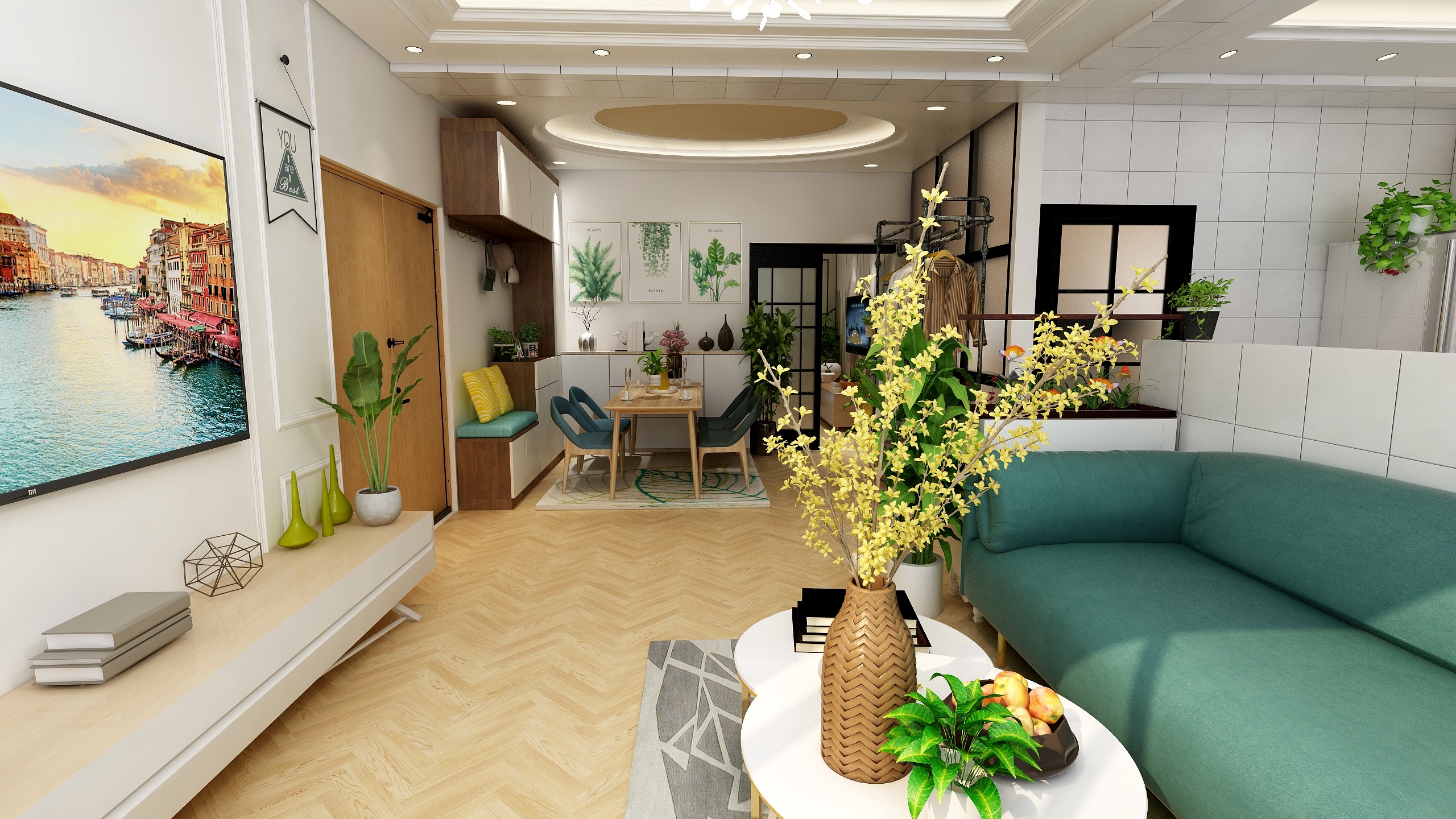 177****5682llMa-清新单身小窝-装修设计方案