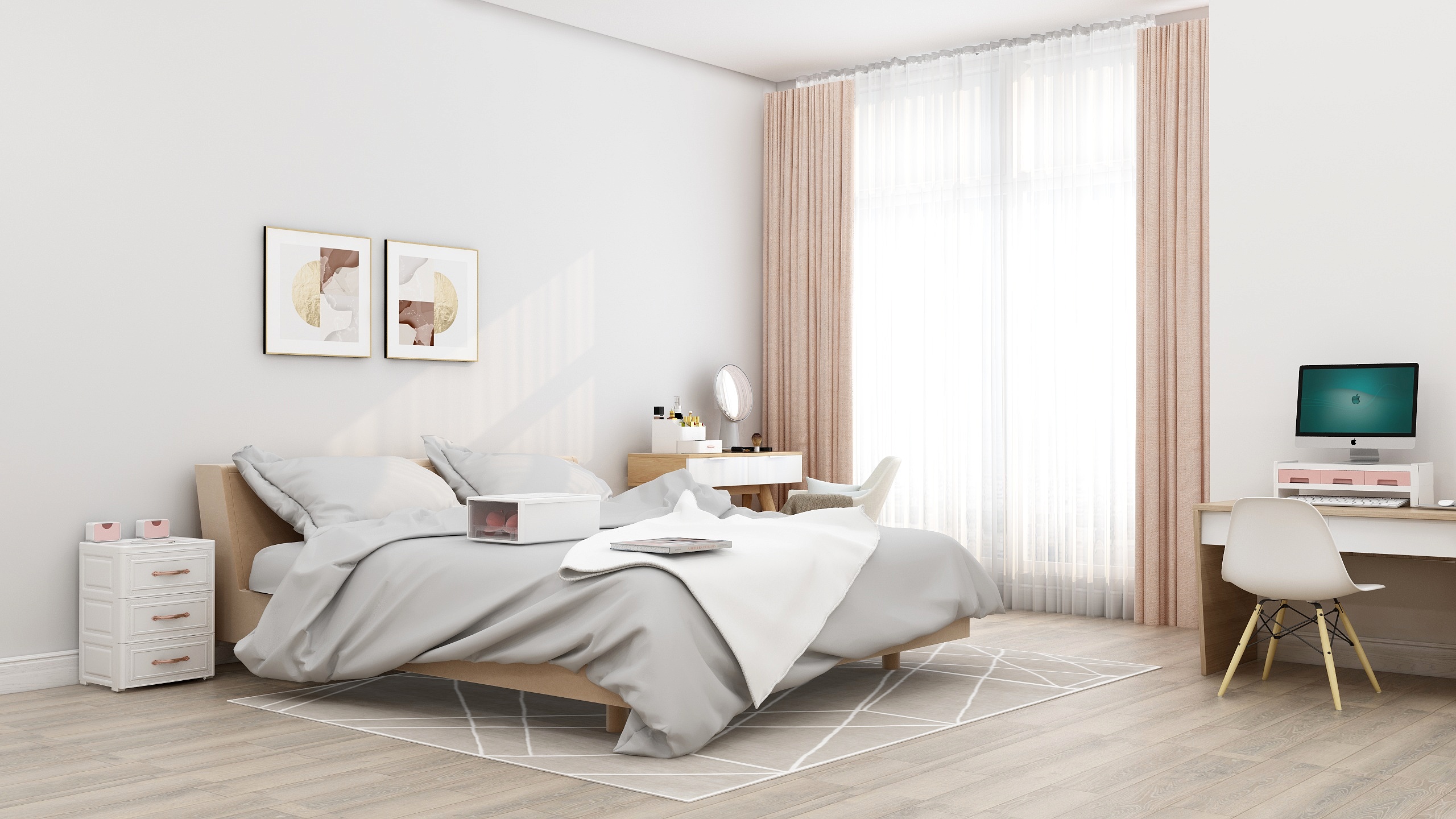 嗯-画册全景-装修设计方案