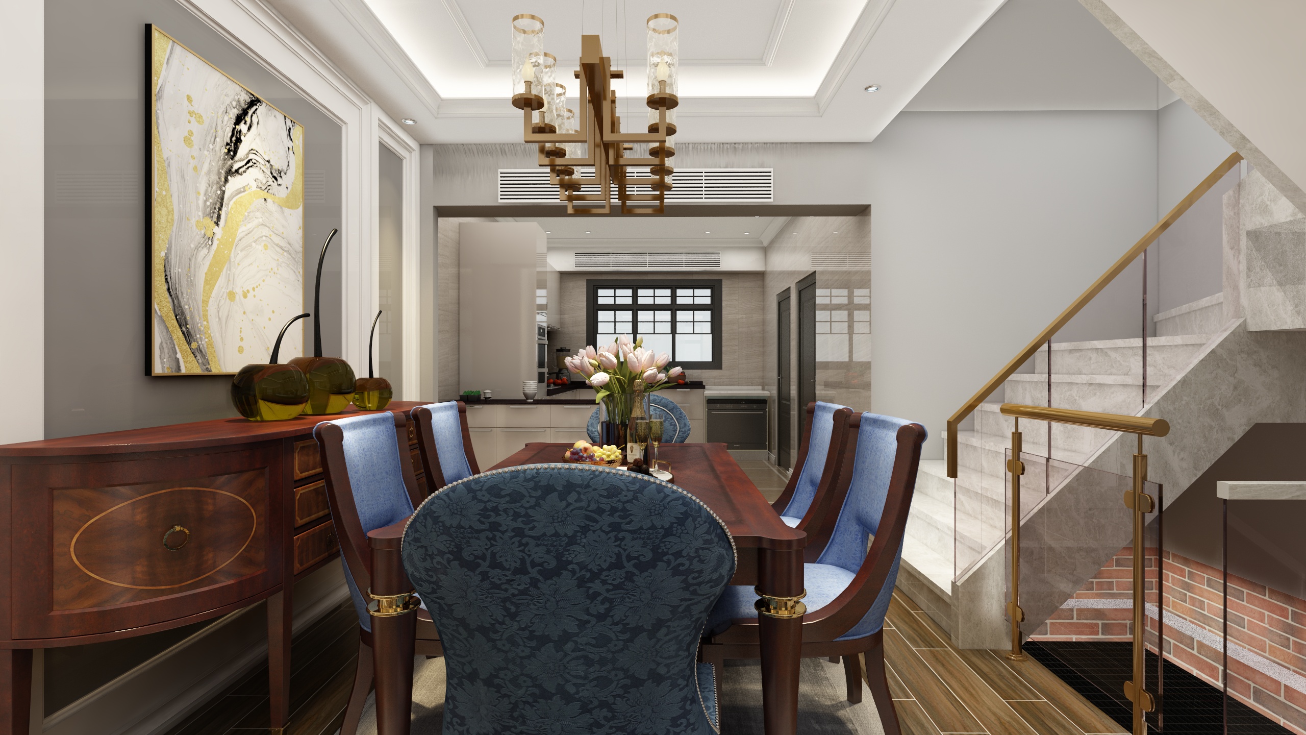 20190507东北自建别墅   最新版-装修设计方案