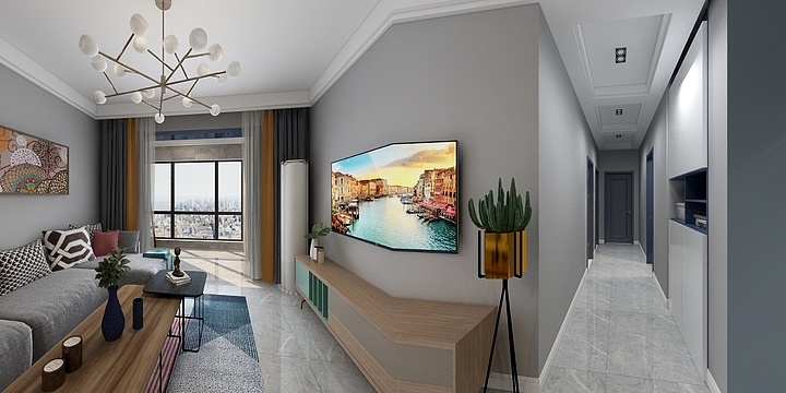 笙南Designer-正弘中央公园-装修设计方案