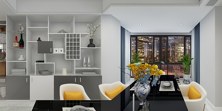 增辉许苏-港逸豪庭5-1-1104现代北欧终稿-装修设计方案