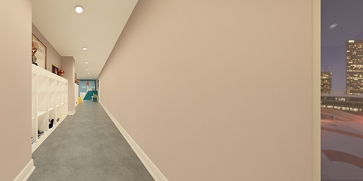 刘雪缘设计13797560874-首耀舞蹈培训班-装修设计方案