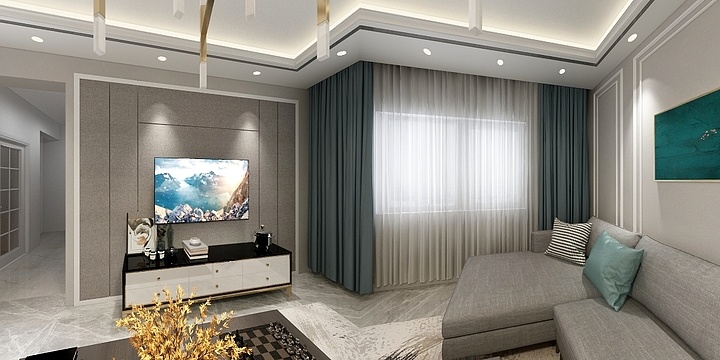 曲伟-丽江家园94最终修改方案-装修设计方案