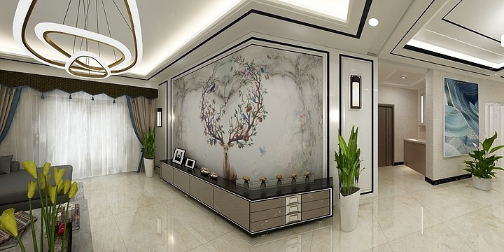 小尚设计师-雅佳园-装修设计方案