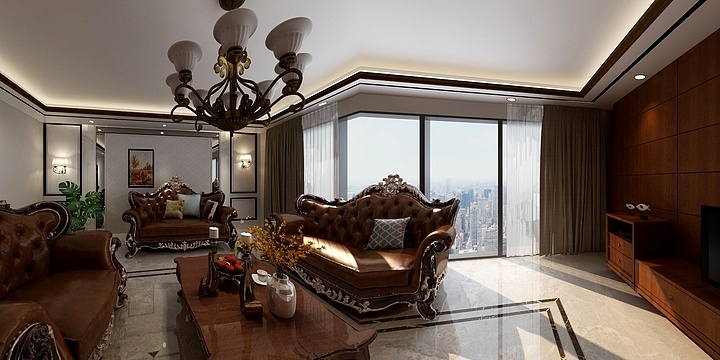 徐薇薇-门厅-装修设计方案