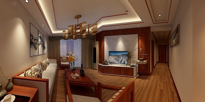 空间设计fc-富春山居3幢2单元4-1张先生-装修设计方案